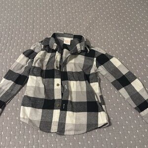 Boys flannel